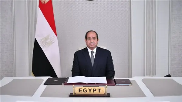 صورة مرافقة للخبر: السيسي: نحرص على توفير التمويل التنافسي لدعم الشراكات وتذليل العقبات أمام المستثمرين