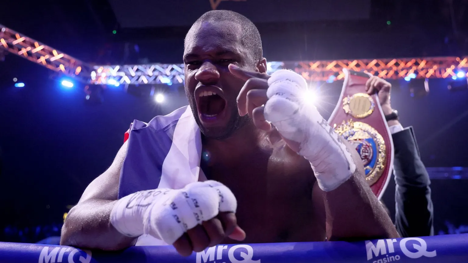 Image accompanying: Dubois on the lesson of Fury-AJ: 'I want to fight Itauma sooner'