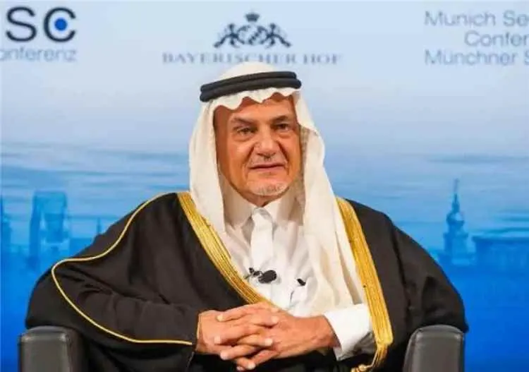 صورة مرافقة للخبر: الأمير تركي الفيصل: طال صبر المملكة على استفزازات الحوثي وبشائر تحرير اليمن انطلقت