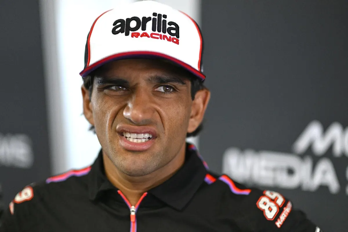 Image accompanying: Martin declared unfit for Australian GP in MotoGP title blow