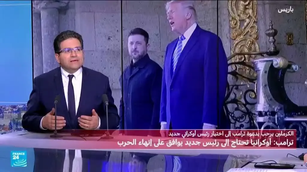 صورة مرافقة للخبر: لماذا يدعو ترامب الآن لتغيير زيلنسكي؟