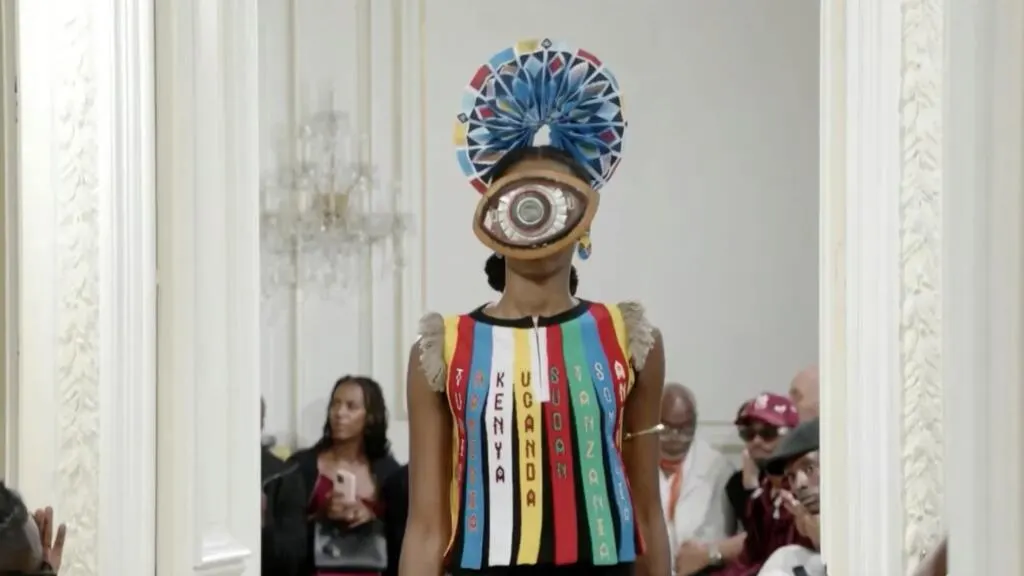 Image accompanying: Spring-summer 2027 ready-to-wear collections: Africa in the spotlight at Paris Fashion Week