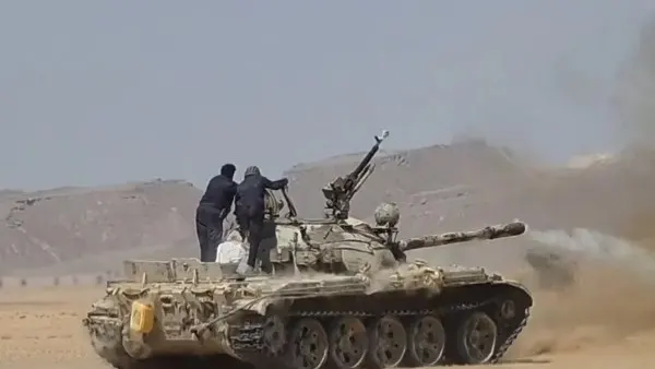 صورة مرافقة للخبر: الجيش اليمني: نخوض معارك شرسة ضد ميليشيات الحوثي في جبل حبشي بمحور تعز