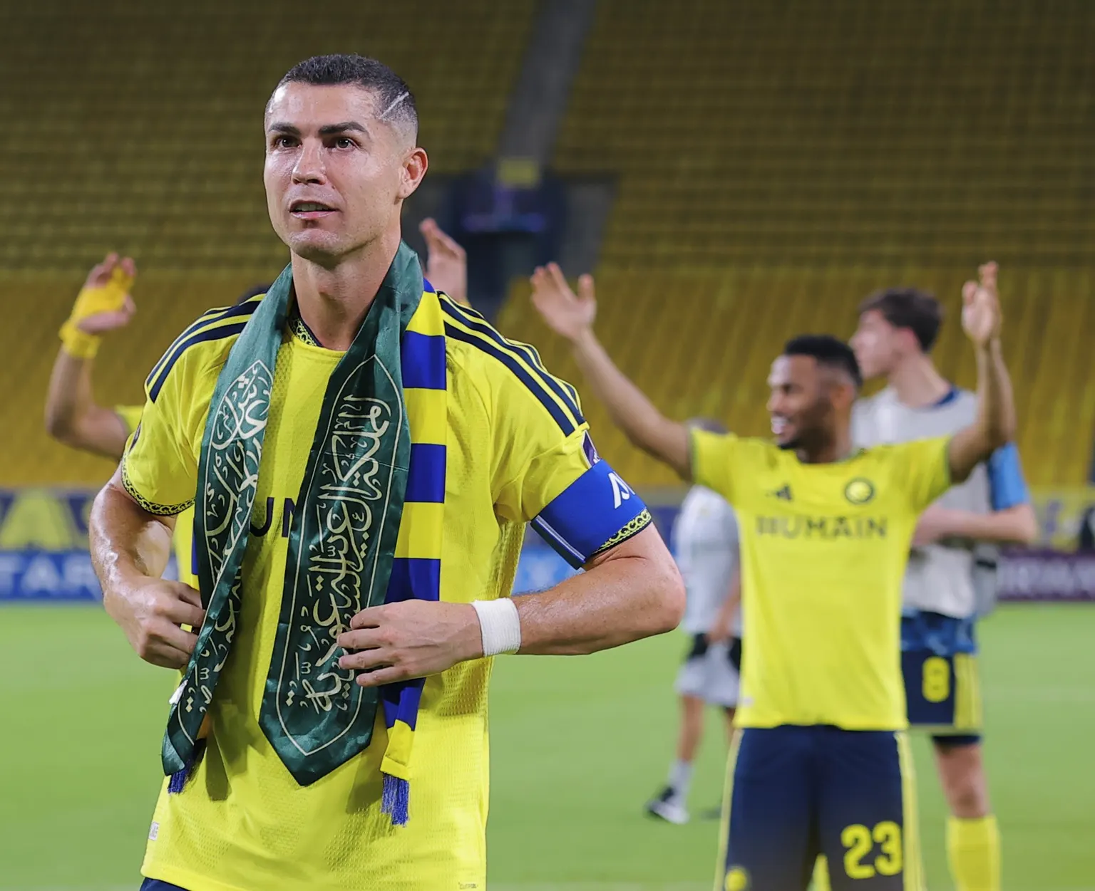 Image accompanying: Current and former footballers express solidarity with Saudi Arabia after recent attacks