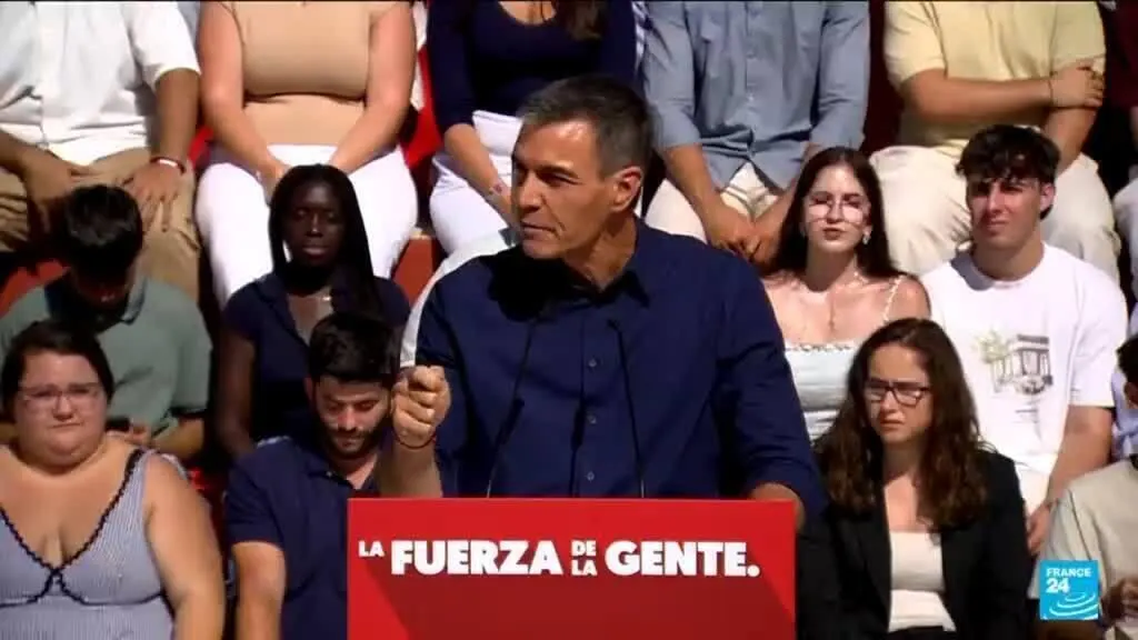 صورة مرافقة للخبر: سانشيز يطلق حملته الانتخابية متعهداً بـ"تعزيز" قانون الإسكان