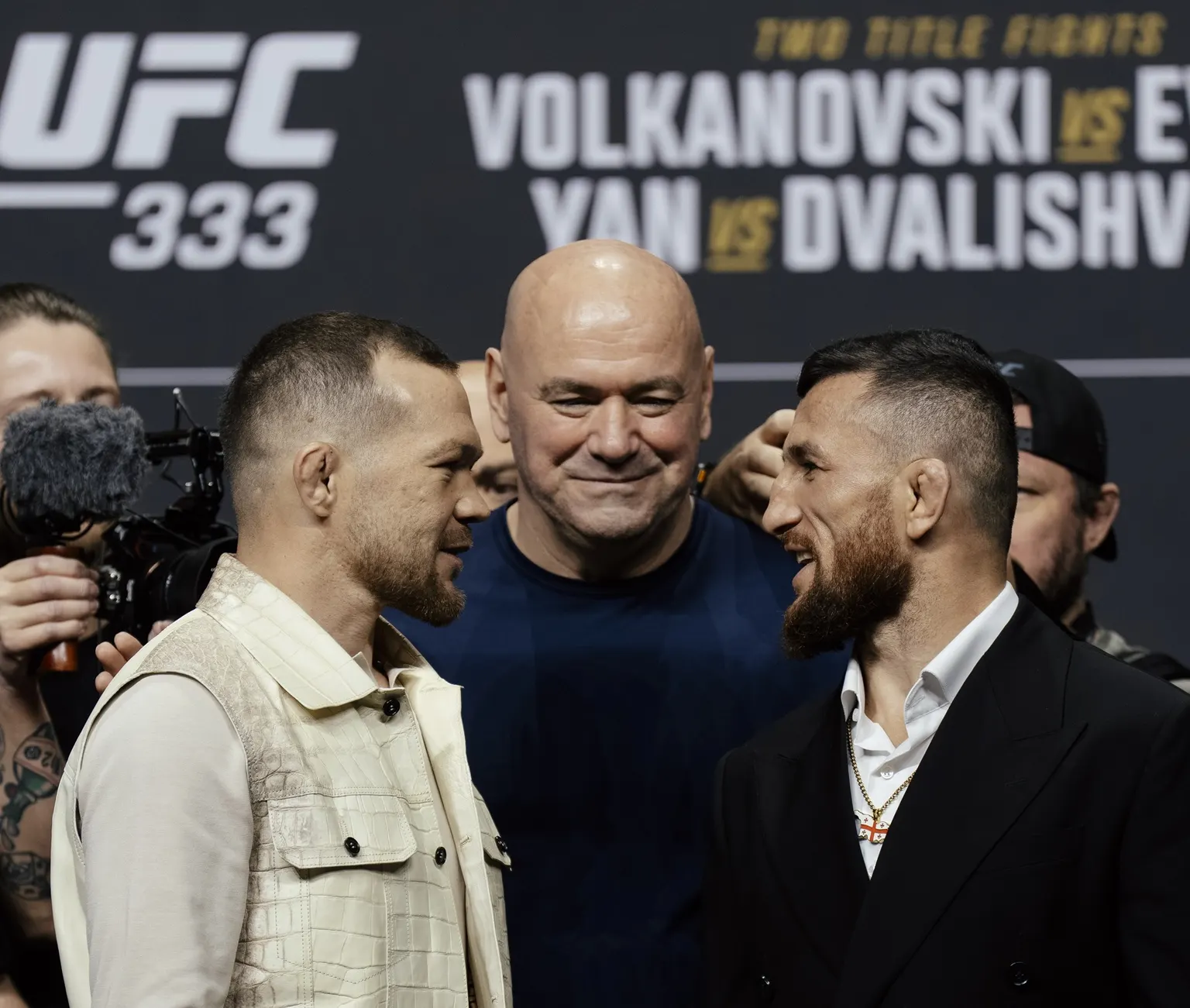 Image accompanying: ‘It’s good to be back in Abu Dhabi’: Dana White sets the stage for UFC 333