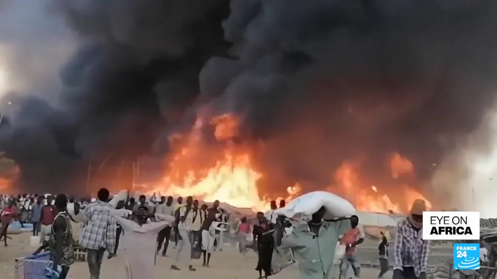 Image accompanying: Sudan’s war escalates as UN warns of wider regional crisis