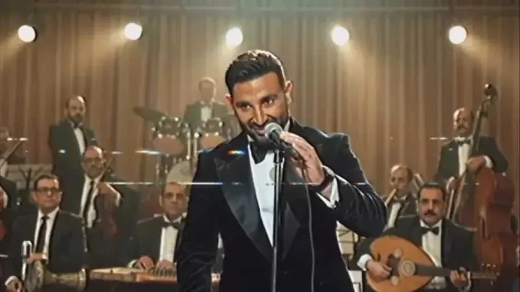 صورة مرافقة للخبر: أحمد سعد يروج لأحدث أعماله الغنائية على طريقة عبد الحليم حافظ ونجوم الراديو في الستينيات