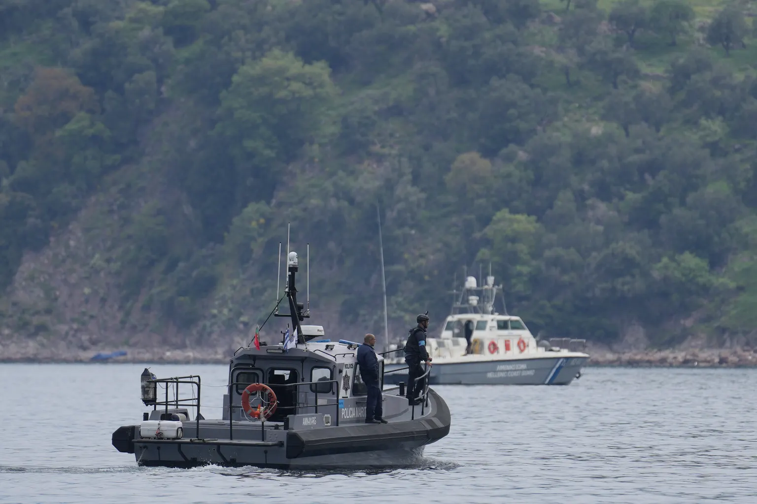 Image accompanying: Palestinian Authority to repatriate bodies of migrant-drowning victims from Greek islands