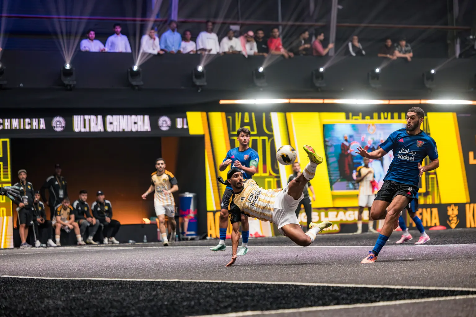 Image accompanying: Quarterfinal match-ups decided on final day of round robin action in Kings League MENA