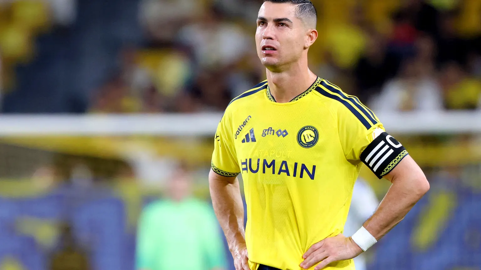 صورة مرافقة للخبر: فيديو: صاروخ فيليكس يُنقذ رونالدو والنصر من أنياب نيوم