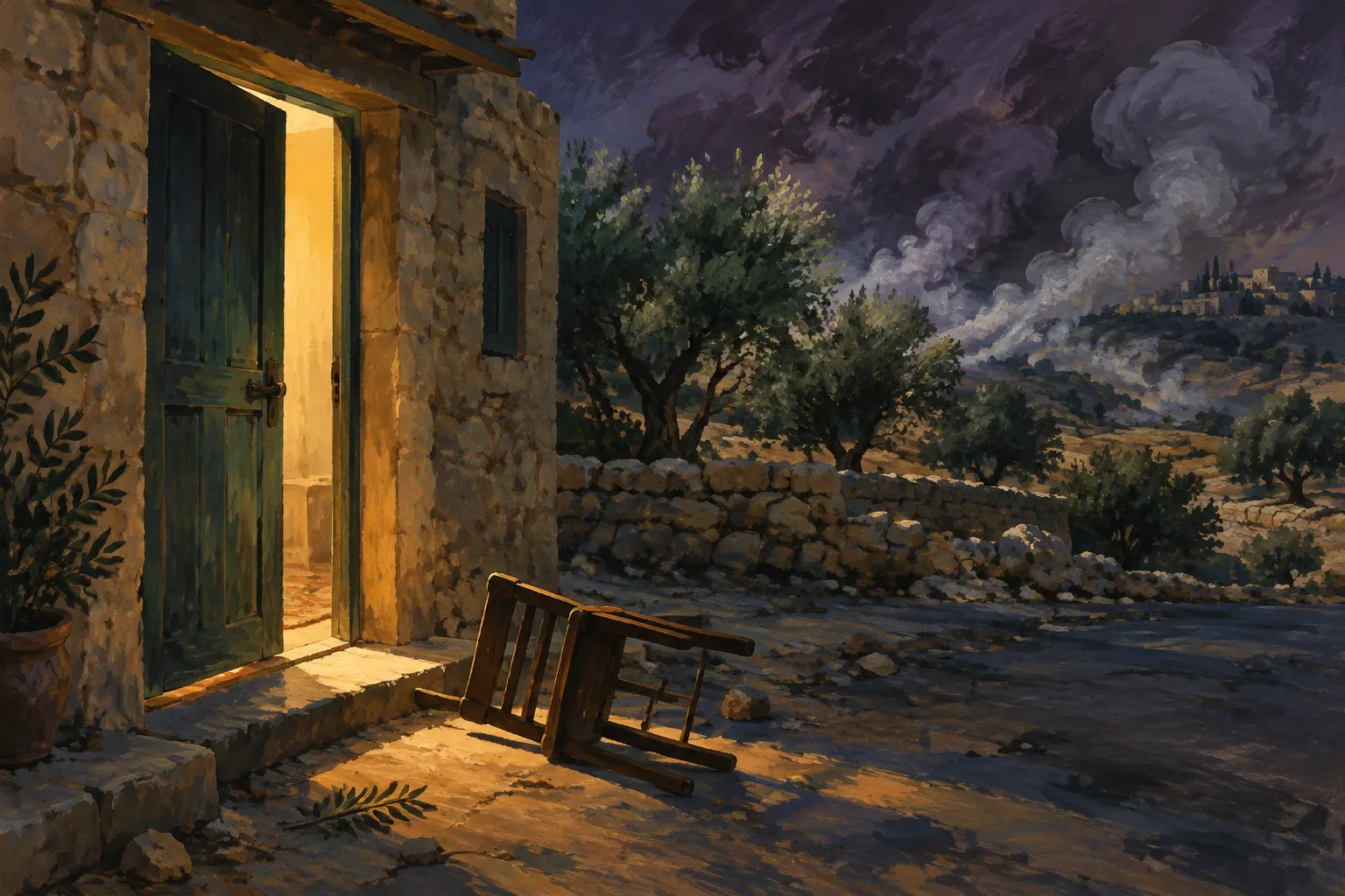 صورة مرافقة للخبر: اقتحامات واعتقالات واسعة بالضفة والقدس
