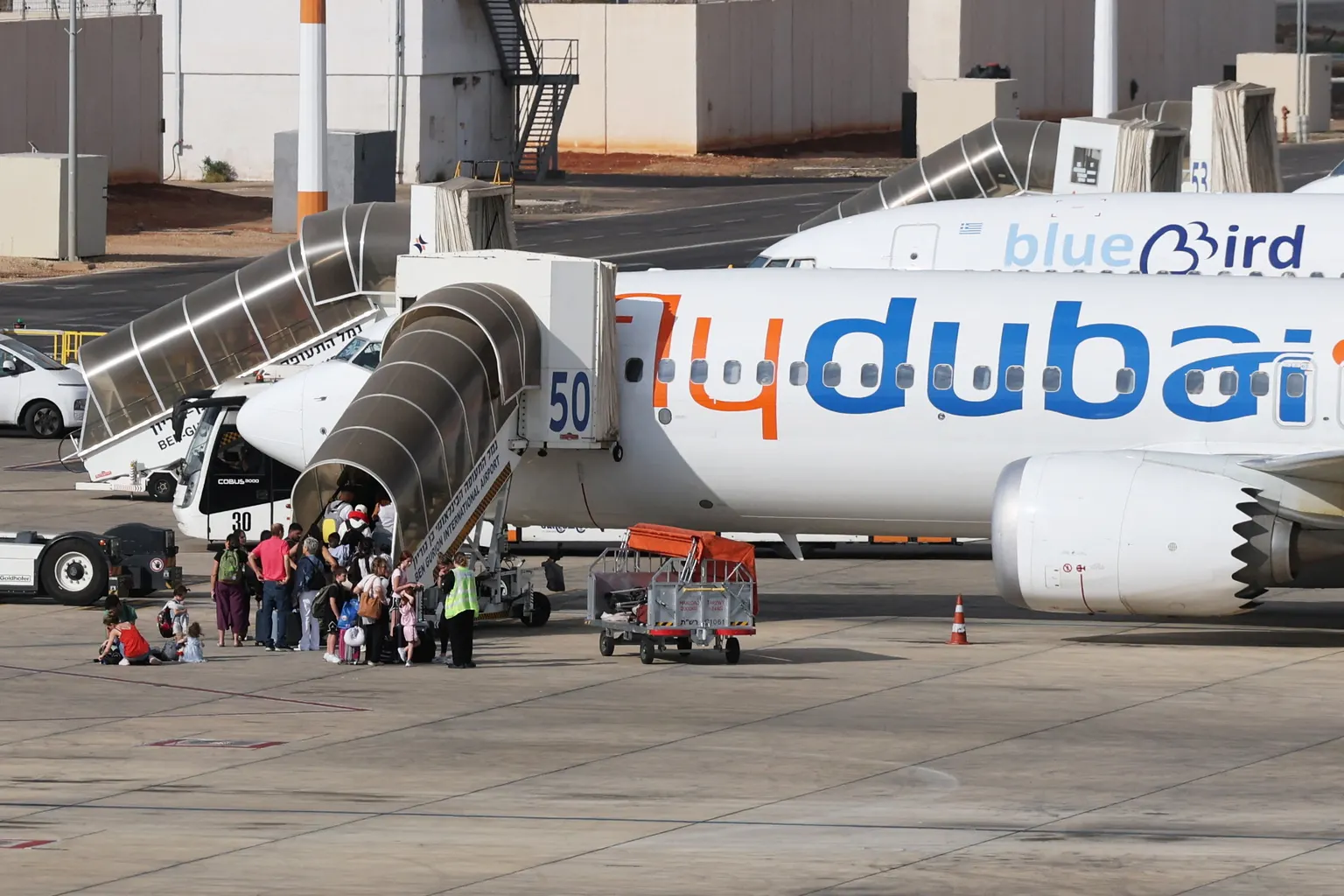Image accompanying: Airline chiefs say can’t fully guard against rogue pilots after flydubai attack