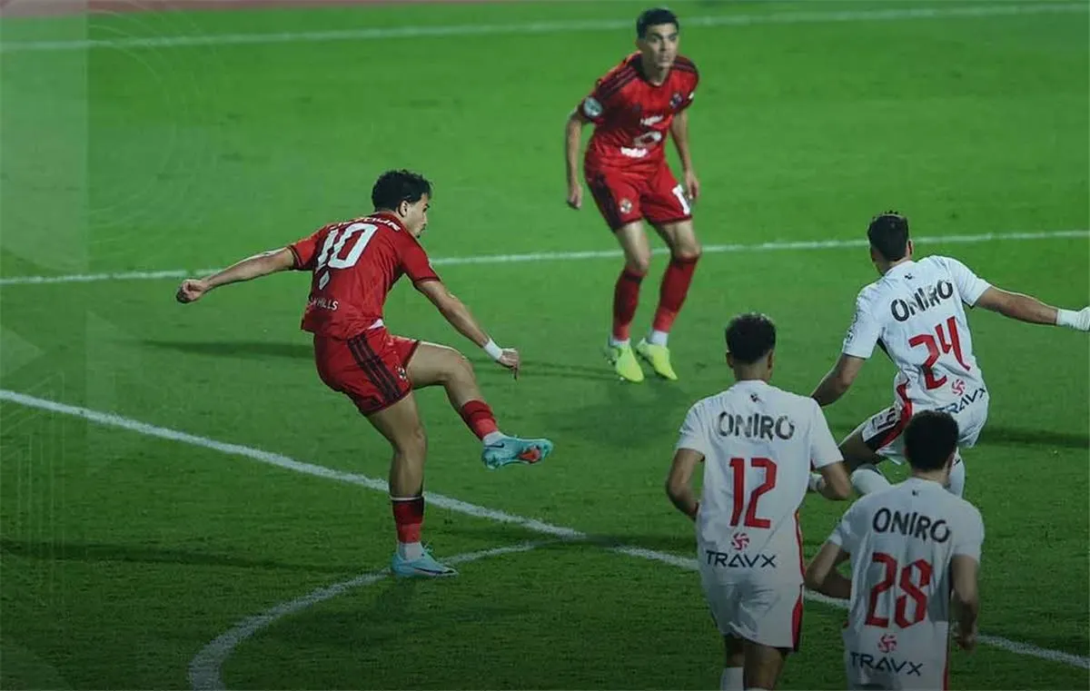 صورة مرافقة للخبر: رجل مباراة الأهلي والزمالك في الدوري المصري
