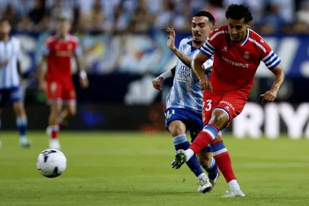 صورة مرافقة للخبر: الدوري الإسباني: ملقا يتعادل مع إسبانيول في الرمق الأخير