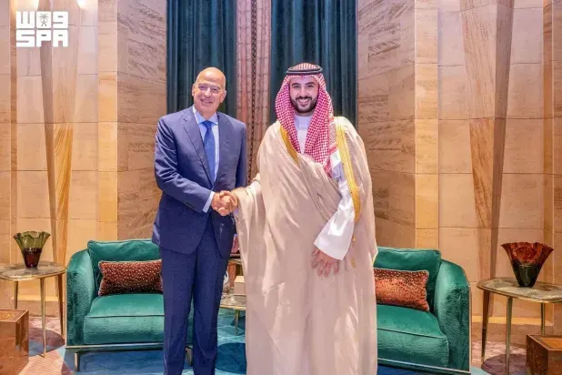Image accompanying: Saudi Arabia, Greece Discuss Impact of Houthi Attacks