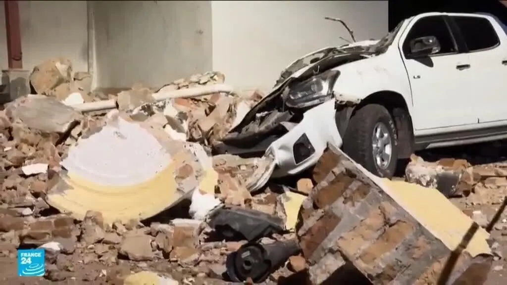 صورة مرافقة للخبر: عدة إصابات جراء زلزال عنيف ضرب جنوب بنما