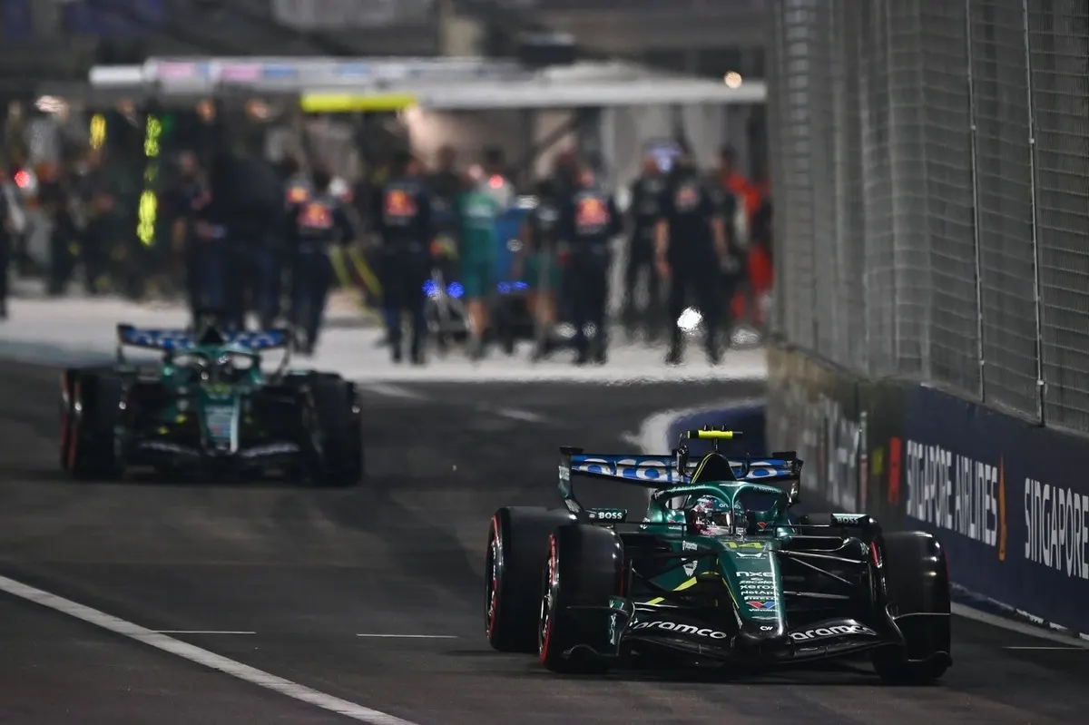 Image accompanying: The unexpected problem Honda encountered despite its second F1 power unit upgrade