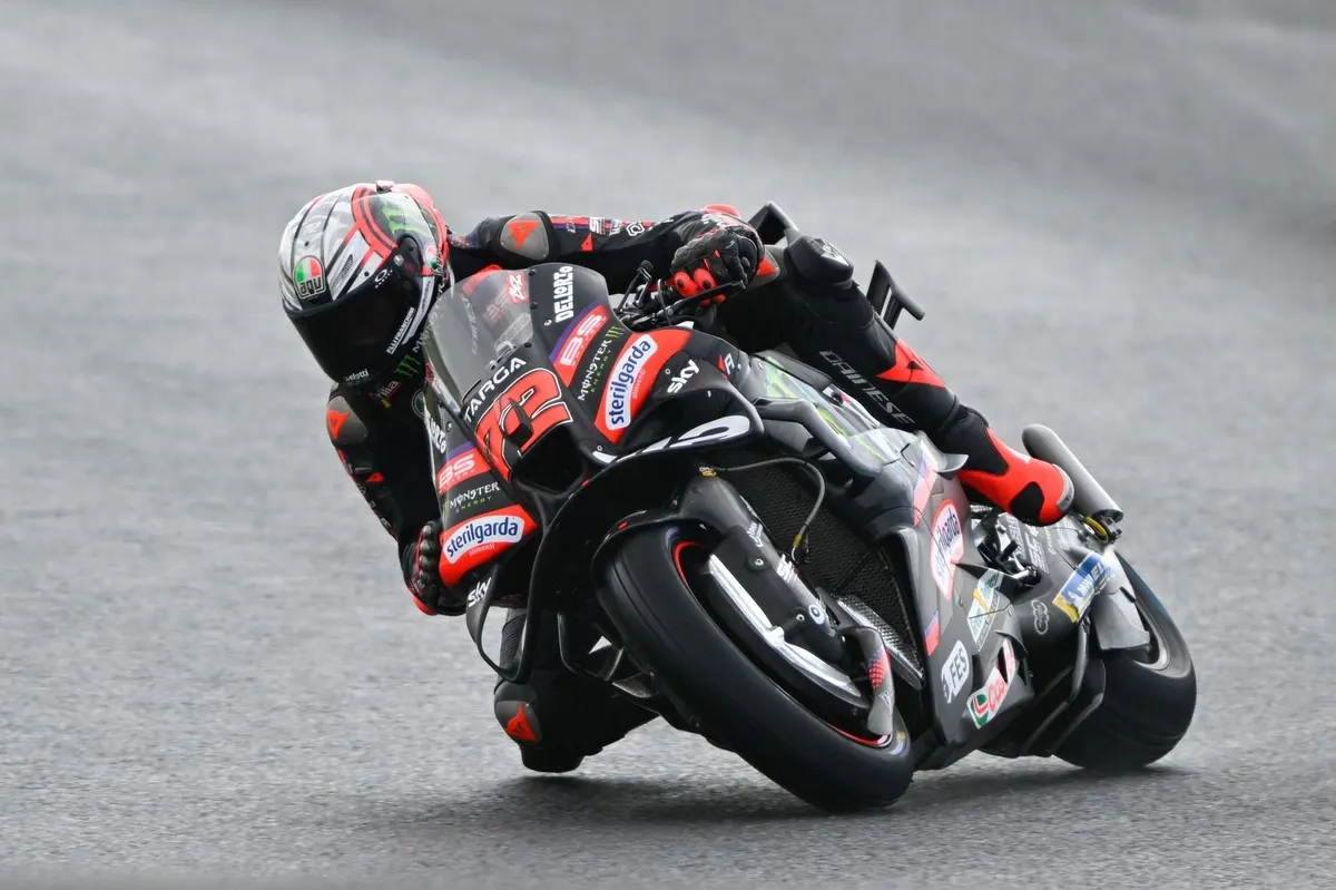 Image accompanying: Martin declared unfit for Australian GP after suffering fracture in sprint