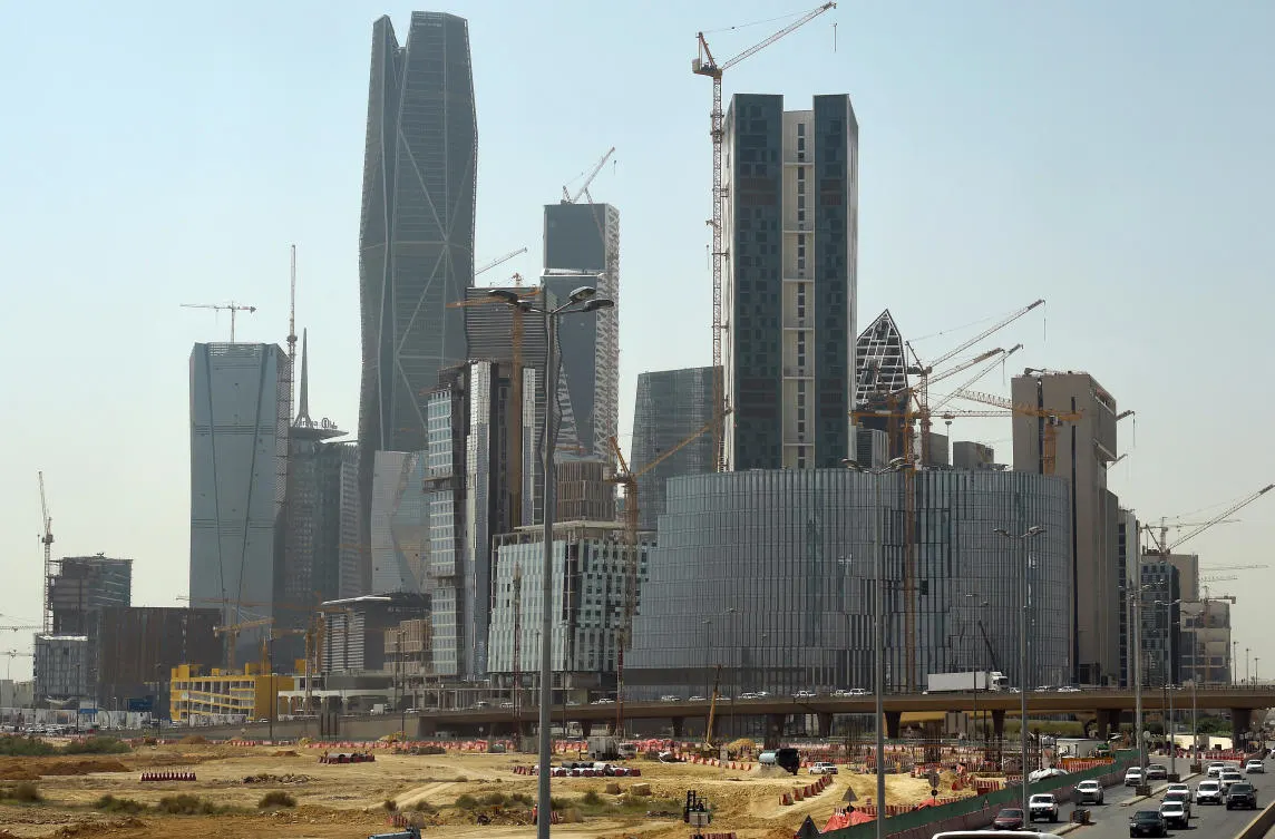 صورة مرافقة للخبر: نشاط البناء في السعودية يواصل التوسع للشهر الخامس في سبتمبر