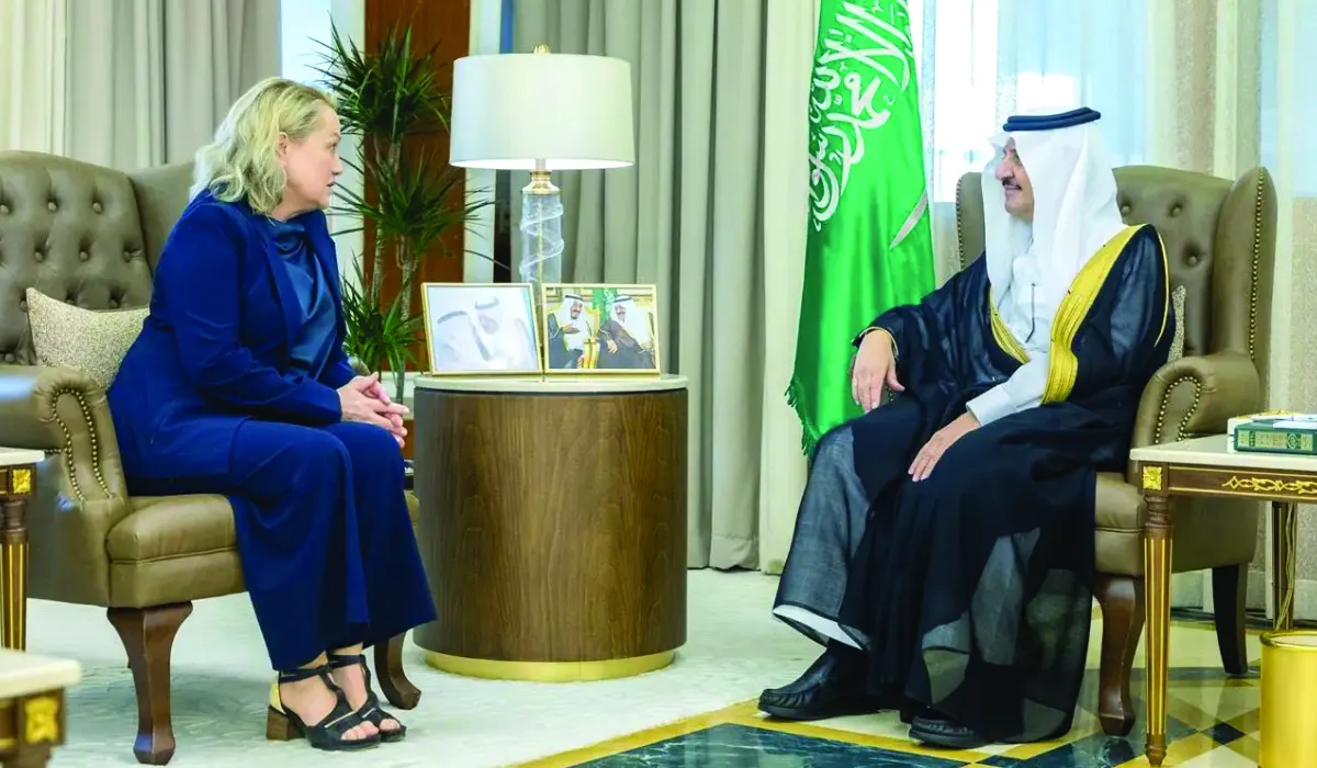Image accompanying: Saudi Arabia’s EP governor receives US Consul General in Dhahran