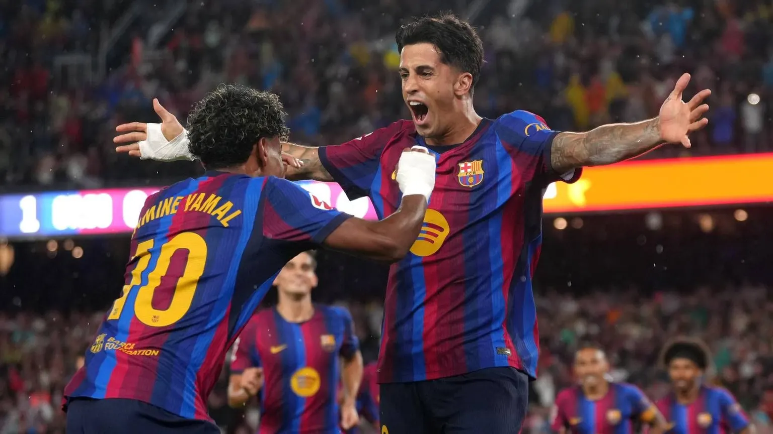 صورة مرافقة للخبر: ما القنوات الناقلة لمباراة برشلونة وخيتافي في الدوري الإسباني 2026-2027؟ وكيف تشاهدها عبر الإنترنت؟