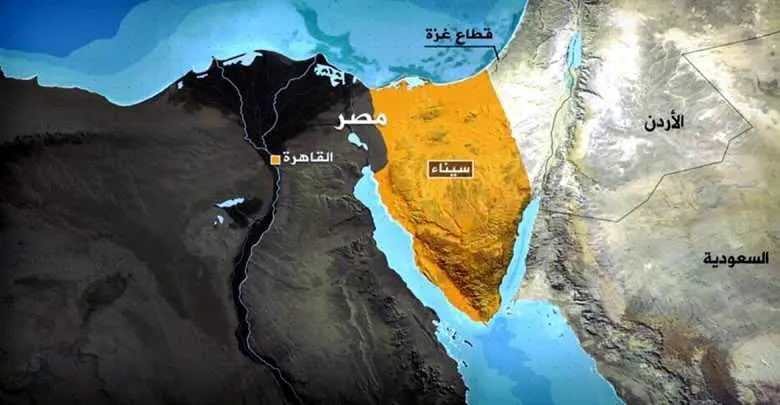 صورة مرافقة للخبر: : مصدر مطلع: مصر ترفض قاطعاً الزج باسم سيناء في تصريحات وزير المالية الإسرائيلي | عرب نت 5