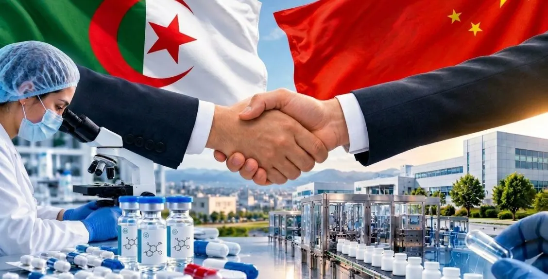 صورة مرافقة للخبر: الشراكة الجزائرية الصينية.. من توطين التكنولوجيا إلى امتلاك السيادة الدوائية