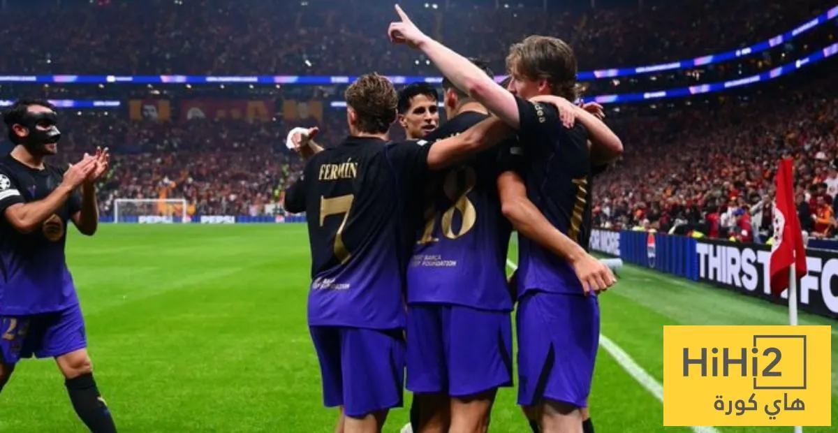 صورة مرافقة للخبر: برشلونة يلحق بـ غلطة سراي رقم سلبي غائب منذ 2014