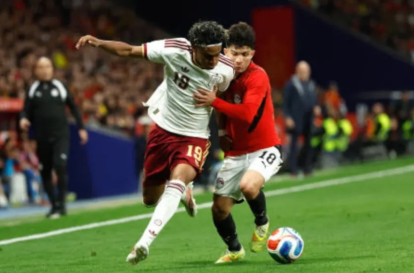 Image accompanying: Spain punished by FIFA for Islamophobic chants in Egypt friendly