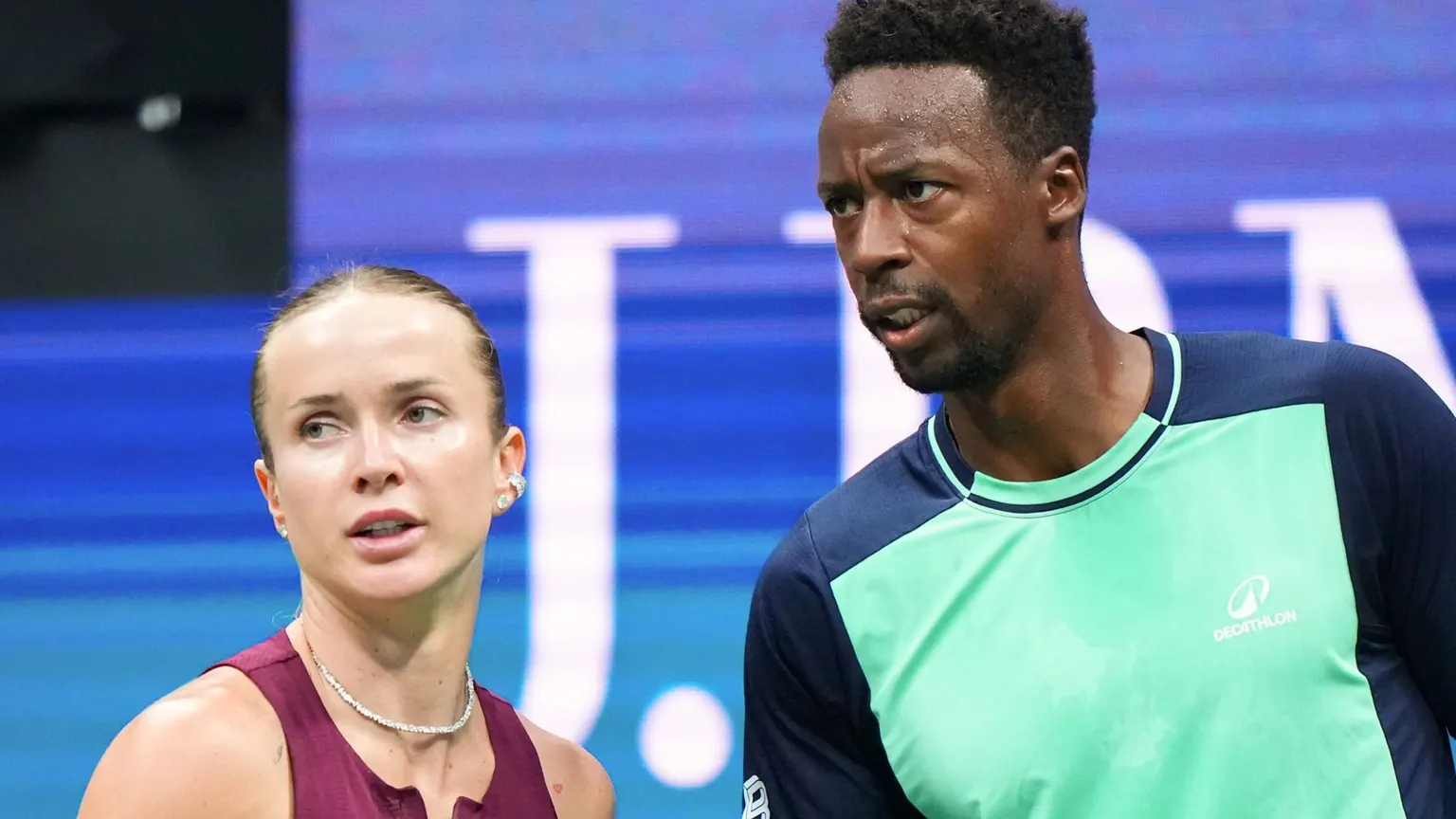 Image accompanying: Monfils condemns 'venomous' criticism of Svitolina after pair's separation