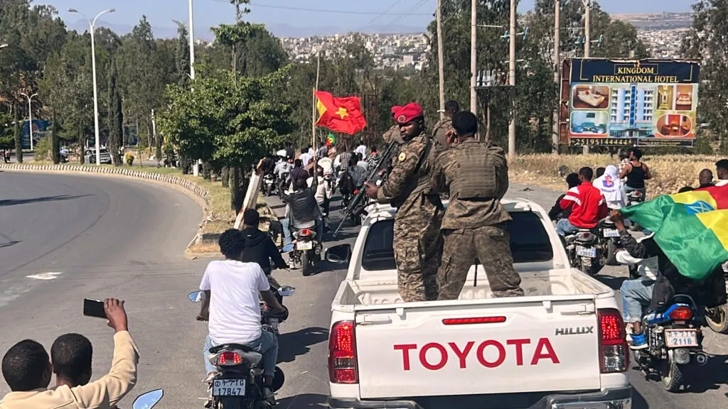 Image accompanying: Ethiopia announces interim government in Tigray, aims for polls in six months
