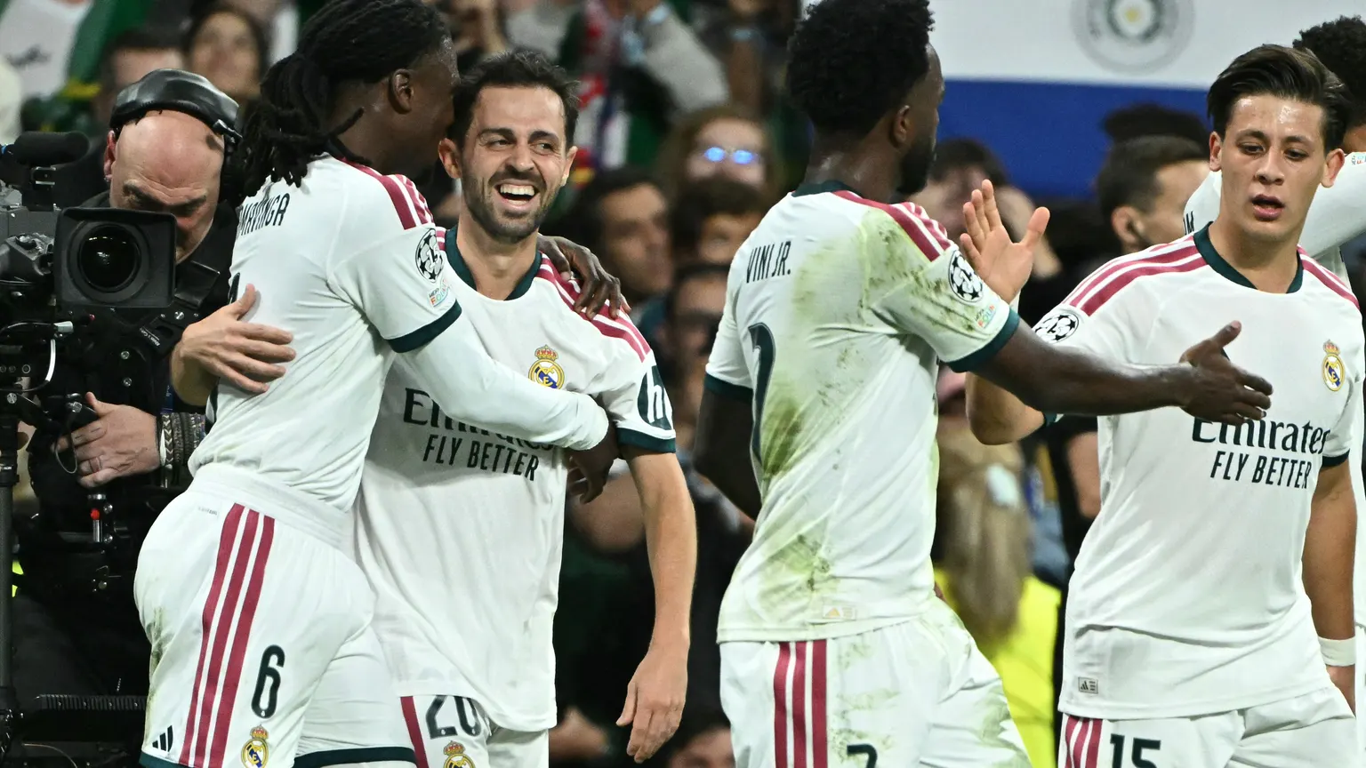صورة مرافقة للخبر: بأول أهداف برناردو سيلفا.. ريال مدريد يحطم تاريخه في دوري أبطال أوروبا