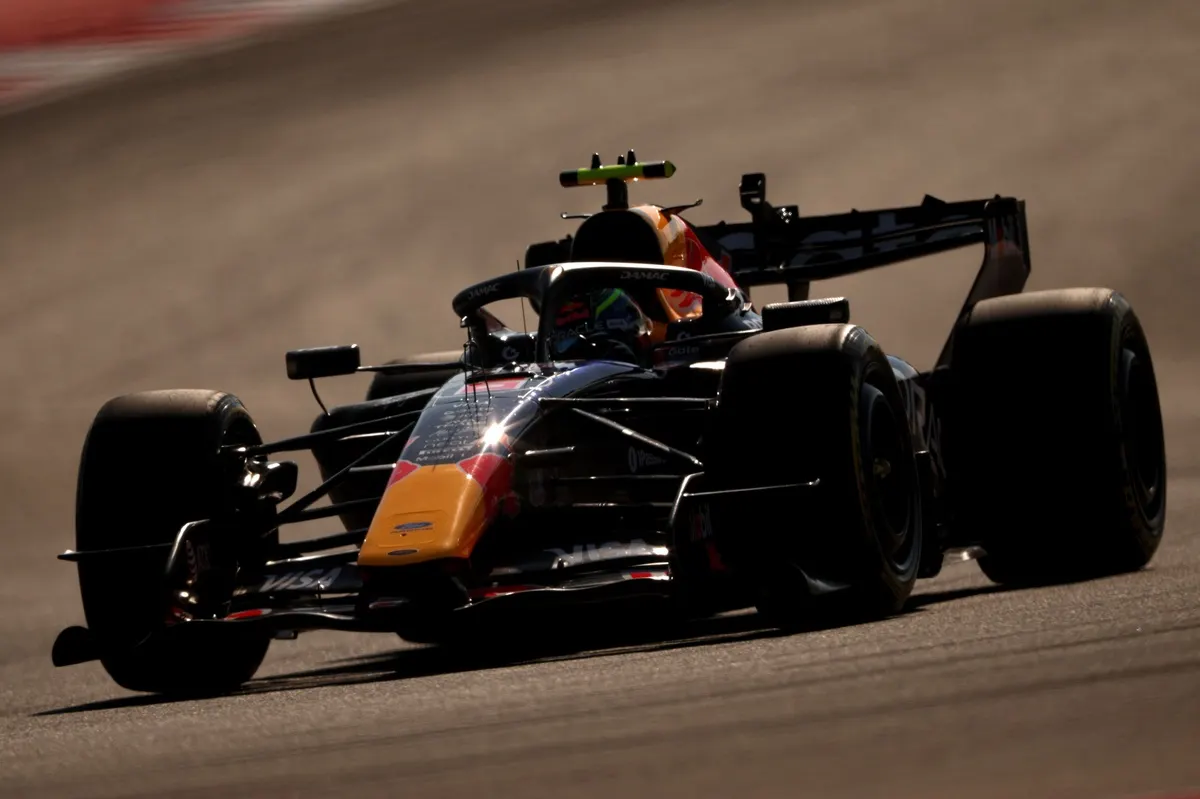 Image accompanying: "Just undriveable" – Isack Hadjar looking for answers after "massive" struggles in Austin practice