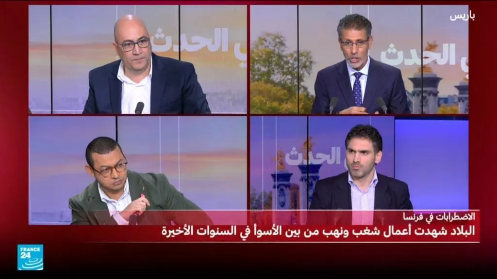 صورة مرافقة للخبر: تغطية خاصة لأعمال الشغب والعنف التي شهدتها الاحتجاجات في فرنسا