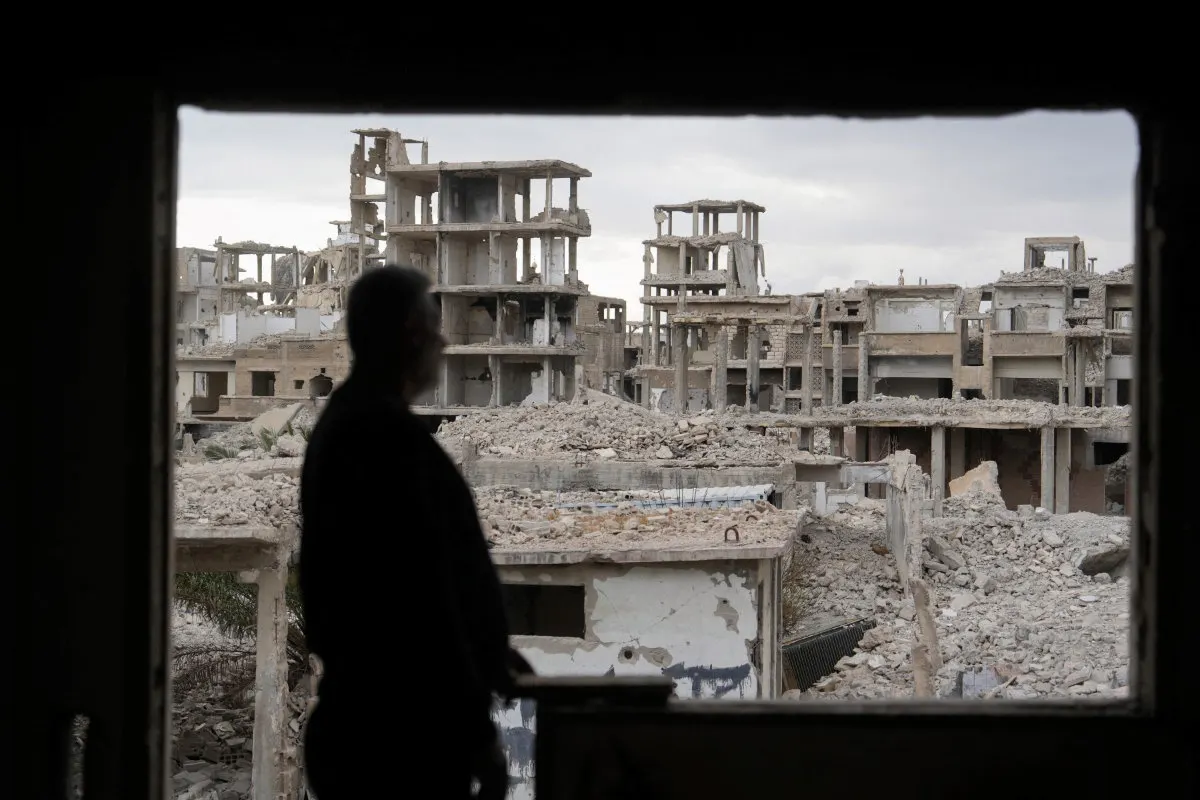 Image accompanying: Why returning to Syria is only the first step toward rebuilding lives shattered by war