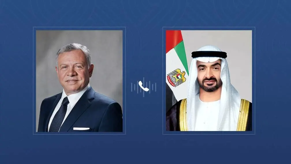 Image accompanying: UAE President offers condolences to King of Jordan following church attack in Karak
