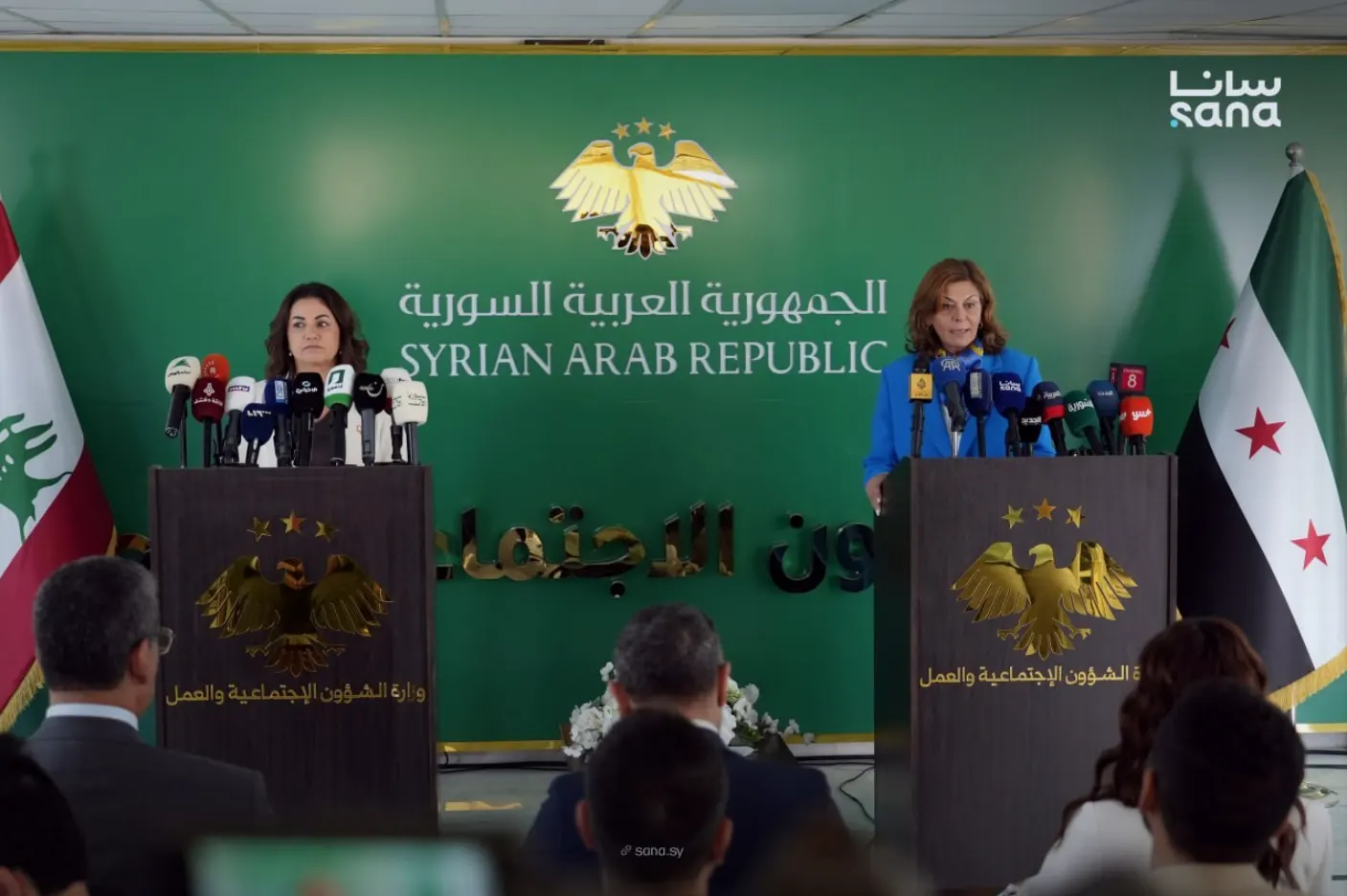 Image accompanying: Syria and Lebanon discuss refugee returns, child protection and social welfare