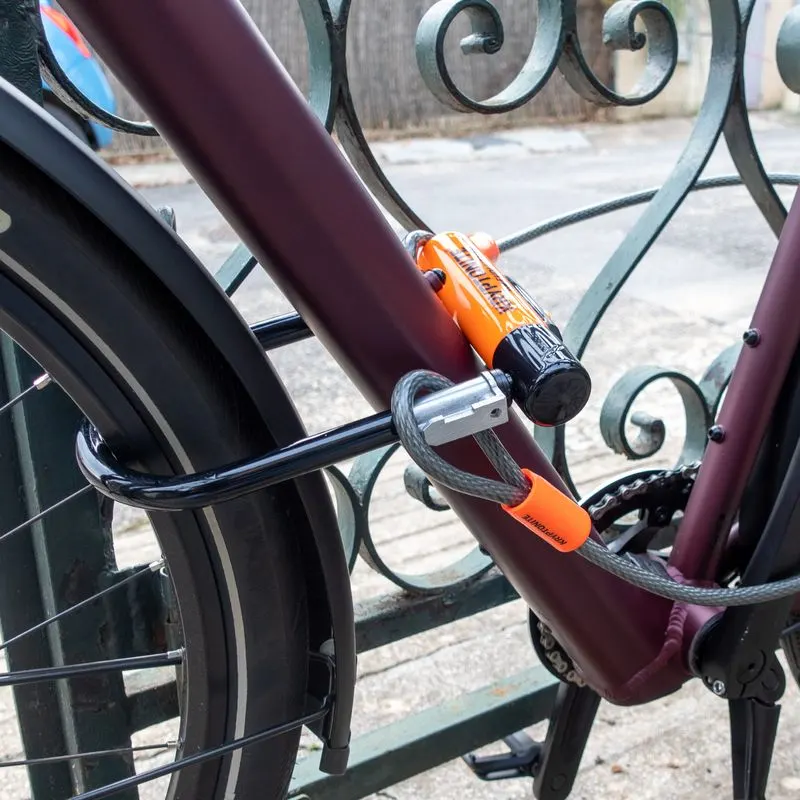 Image accompagnant : Actualité : Prime Day – L'antivol vélo Kryptonite Evolution Mini-7 avec câble KryptoFlex à 35,19 € (-21%)