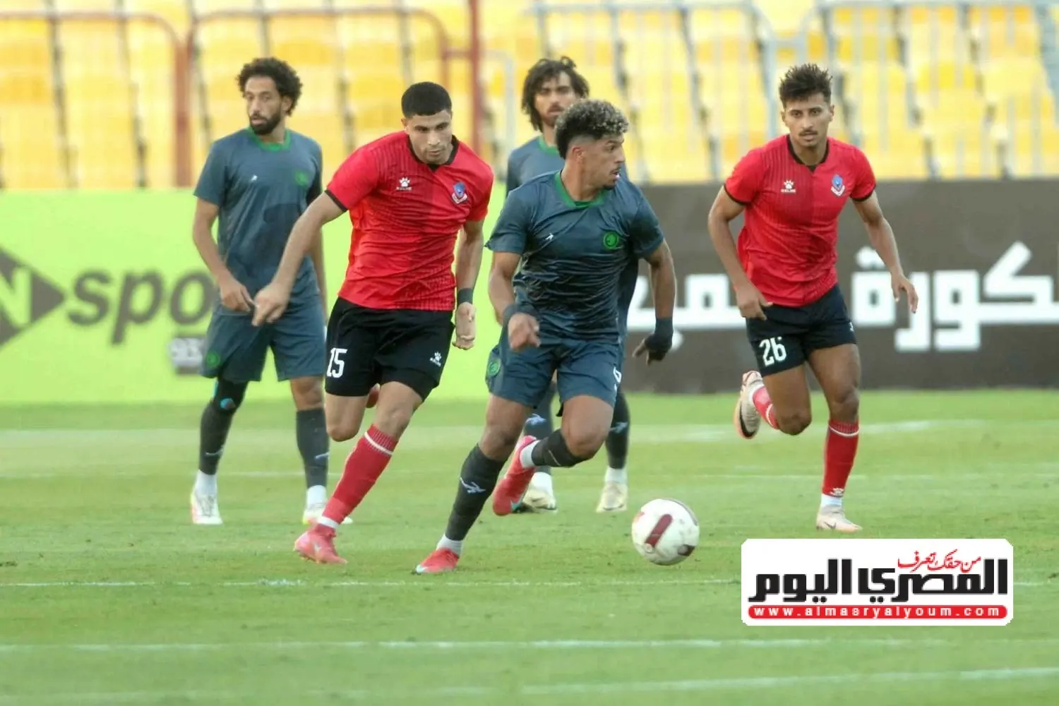 صورة مرافقة للخبر: تشكيل بترول أسيوط لمواجهة الأهلي في كأس عاصمة مصر