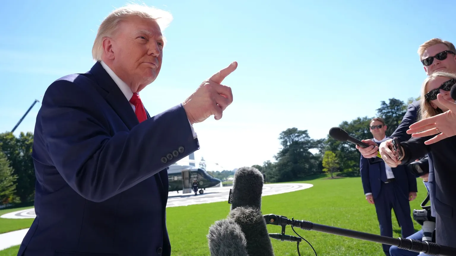 Image accompanying: Trump: I think it's time for Ukraine to get a new president