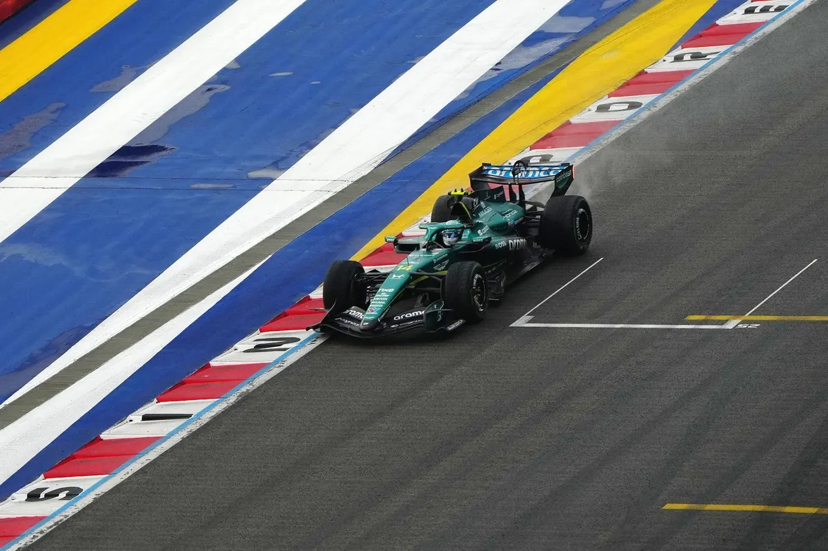 Image accompanying: Honda's upgraded F1 power unit encounters unexpected issue