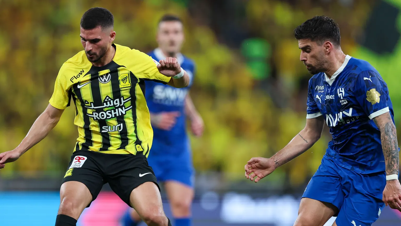 صورة مرافقة للخبر: الهلال والاتحاد.. تشكيل جريء من إنزاجي وفيسينج في الكلاسيكو
