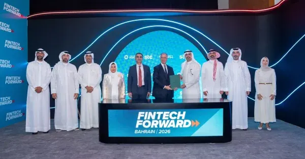 صورة مرافقة للخبر: بيت التمويل الكويتي - البحرين يوقع مذكرة تفاهم مع "stc البحرين" لتوسيع الشراكة في مجال الحلول الرقمية للشركات