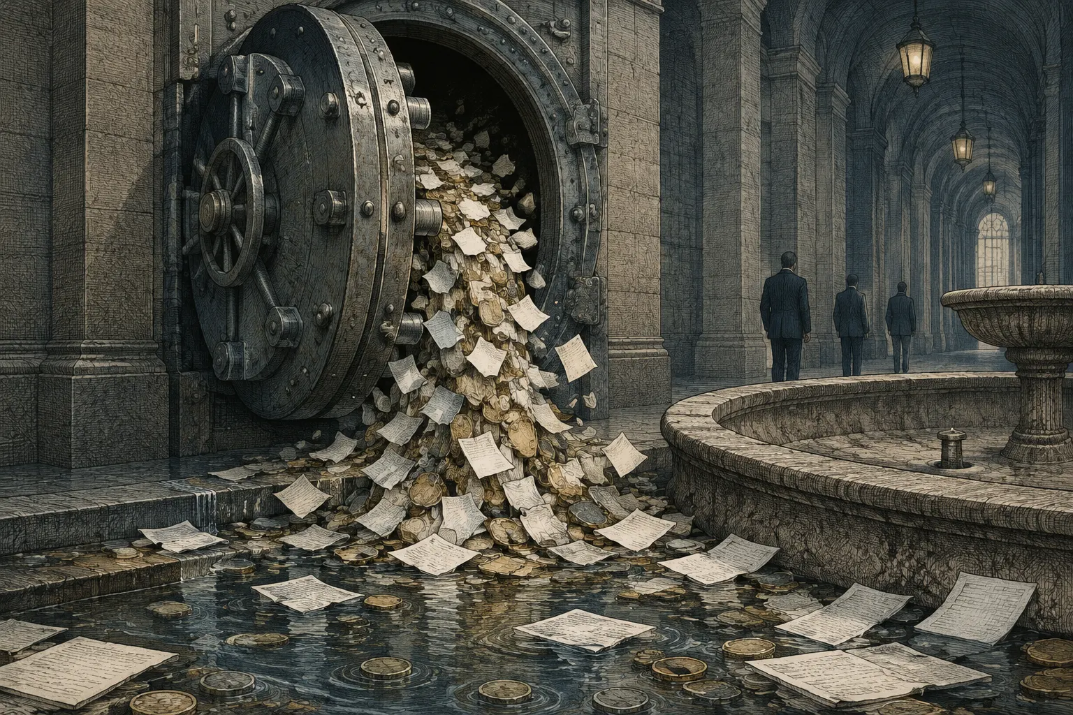صورة مرافقة للخبر: تأثر أسعار بيتكوين وإيثر بعمليات بيع صناديق الاستثمار المتداولة مع اقتراب التدفقات الخارجة في يومين من مليار دولار