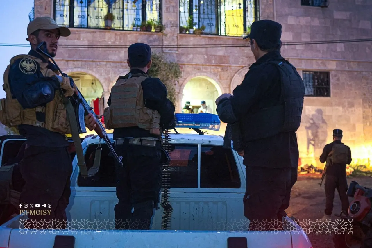 Image accompanying: Syrian forces arrest at least 14 Assad-era operatives accused of massacres and other abuses
