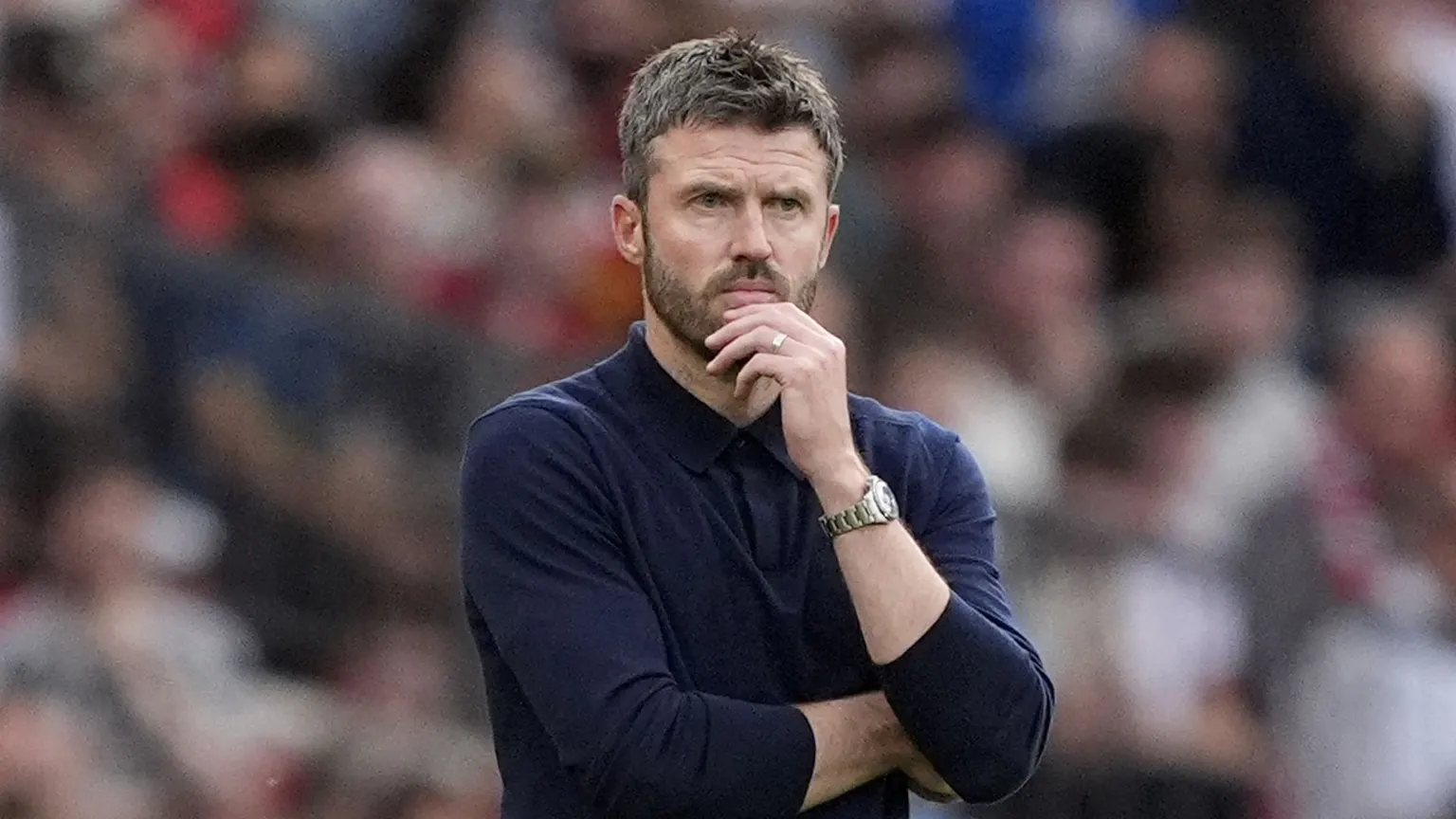 Image accompanying: Carrick demands Man City verdict clarity: 'It has affected me personally'
