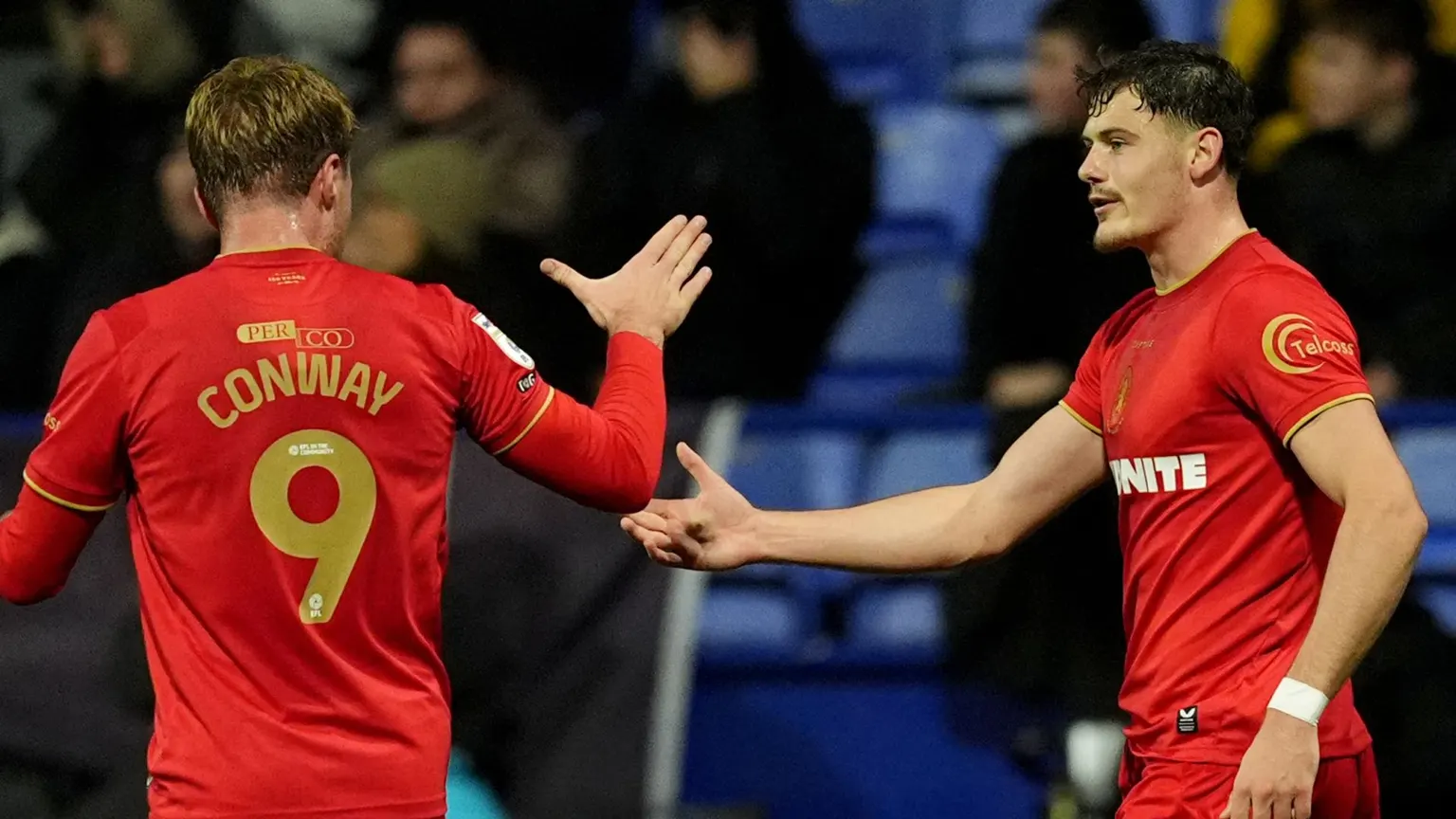 Image accompanying: Lankshear at the double as Middlesbrough thump Bolton to go top