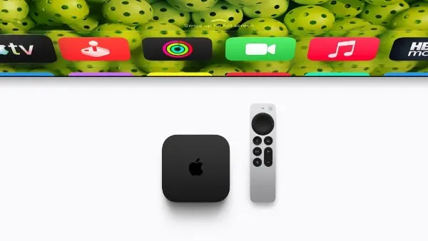 صورة مرافقة للخبر: تحديث طال انتظاره: أبل تطلق جهاز "تي في 4K" بميكروفون مدمج ومميزات ذكية