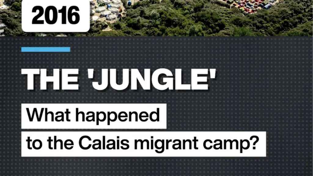 Image accompanying: Calais, 10 years after the Jungle: Migrants still risk the Channel crossing